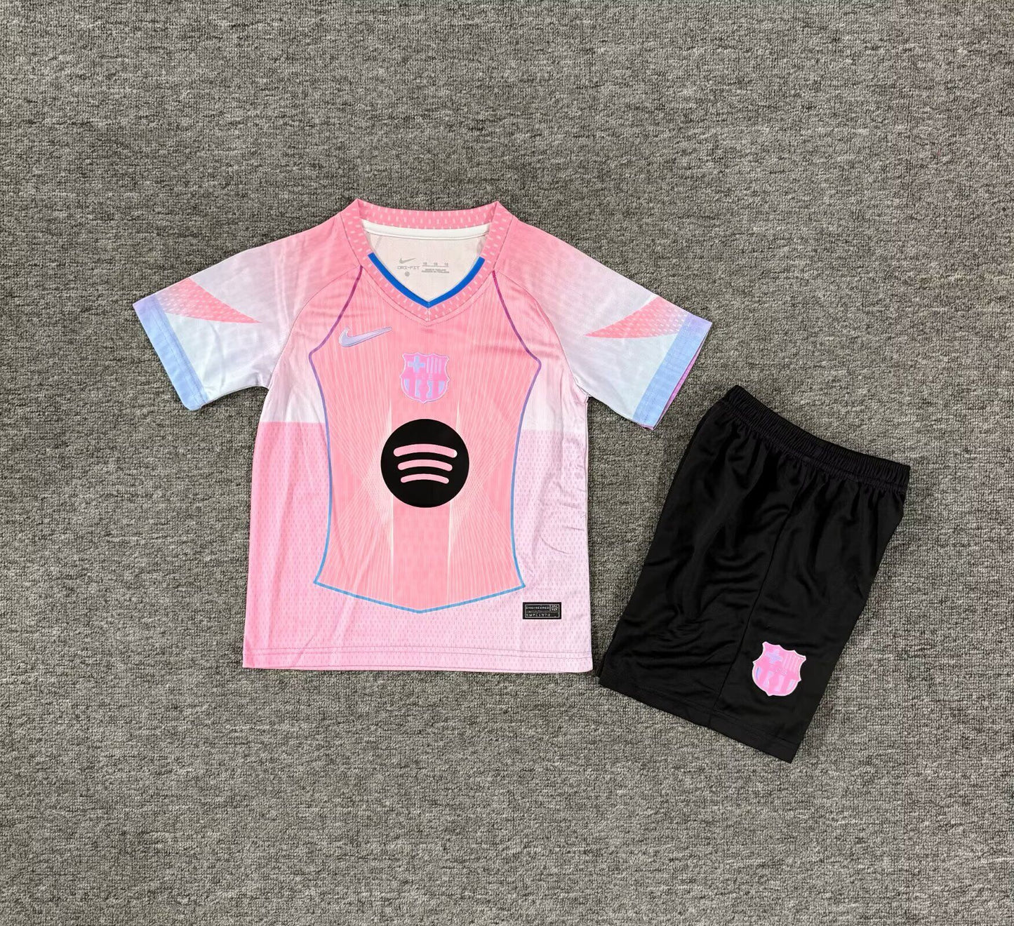 Equipacion Barcelona 25/26 especial Rosa