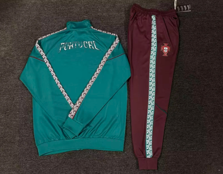 Chandal Portugal 2026 verde (tallas S-XXL)