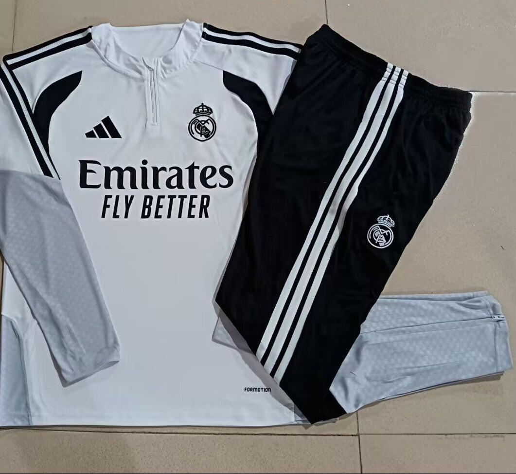 Chandal Real Madrid 26/27 (Talla adulto y niño)
