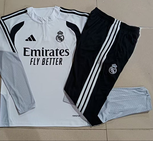 Chandal Real Madrid 26/27 (Talla adulto y niño)