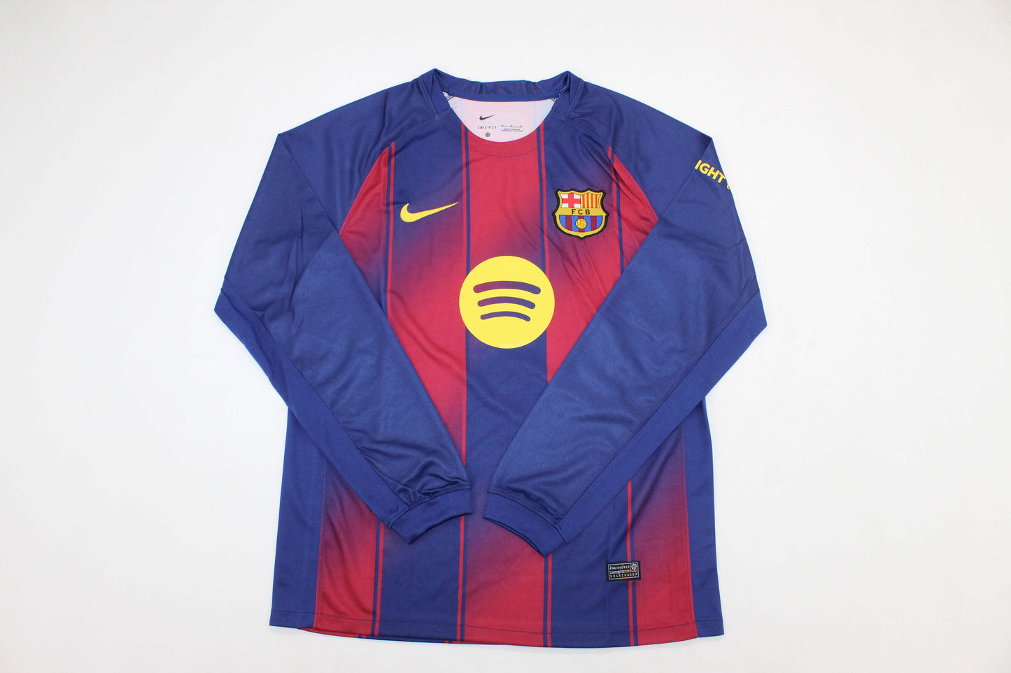 Camiseta Barcelona 25/26 Local Manga Larga