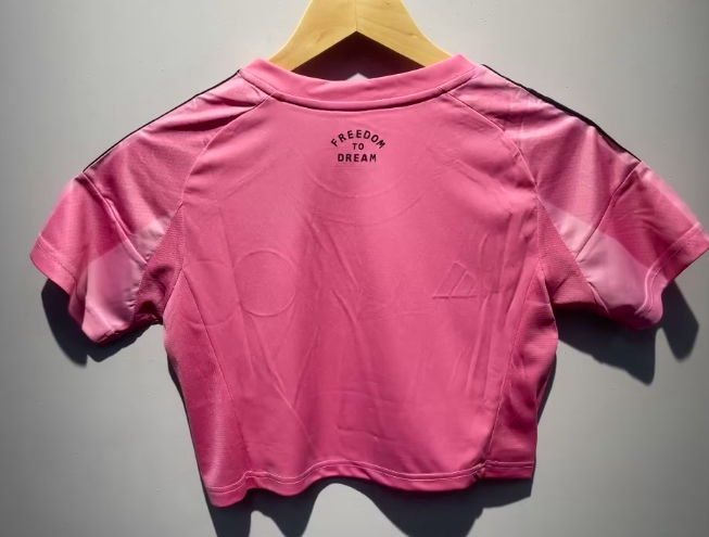 Crop de mujer Inter Miami 26-27 Local (tallas S-XXL)