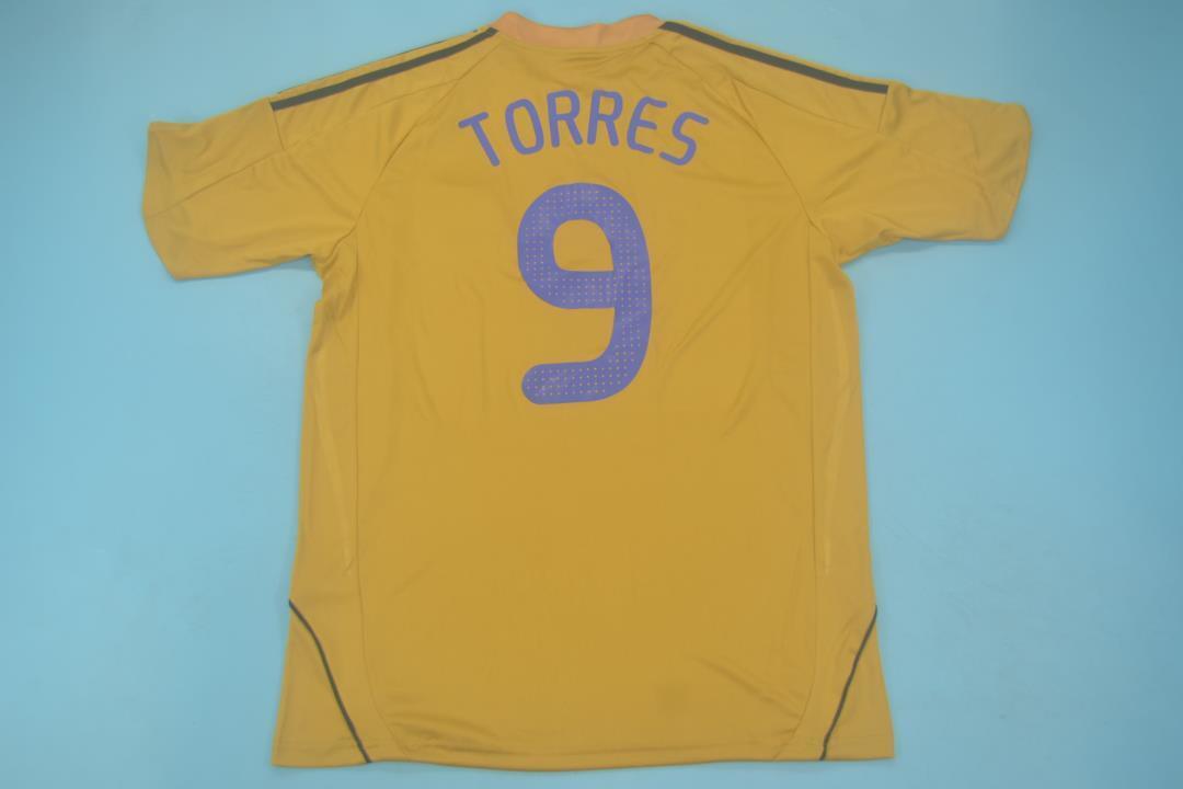 Camiseta España 2008 Visitante