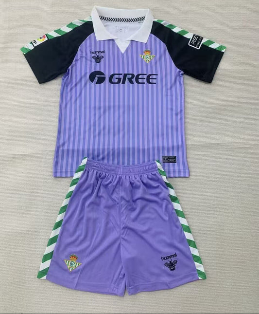 Equipacion portero Betis 25/26 modelo retro