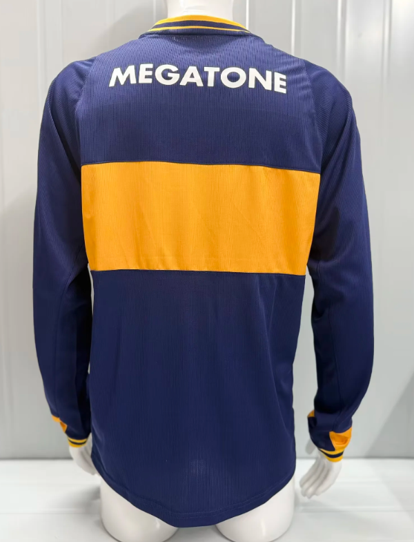 Camiseta manga larga Boca Junior 2006/07 Local (solo tallas S-2XL)