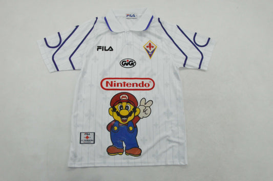 Camiseta Fiorentina 1997-98 versión Mario Bros (tallas S-2XL)