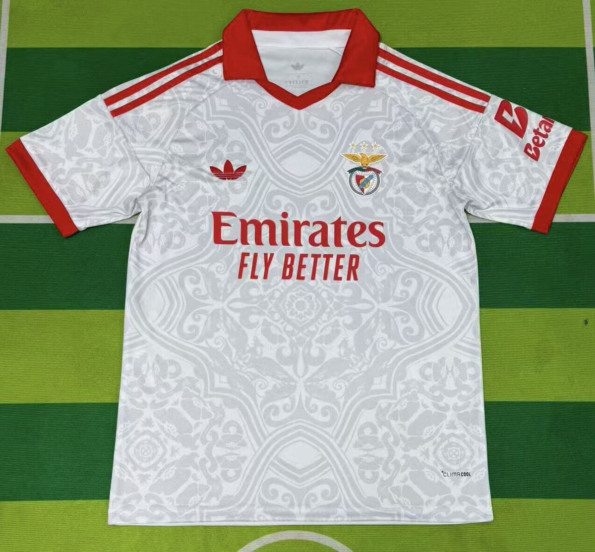 Camiseta Benfica 26/27 blanca Visitante (tallas S-4XL)