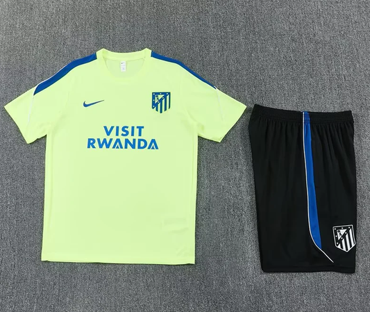 Conjunto de entrenamiento Atletico de Madrid 26-27 verde (tallas adultos y niños)