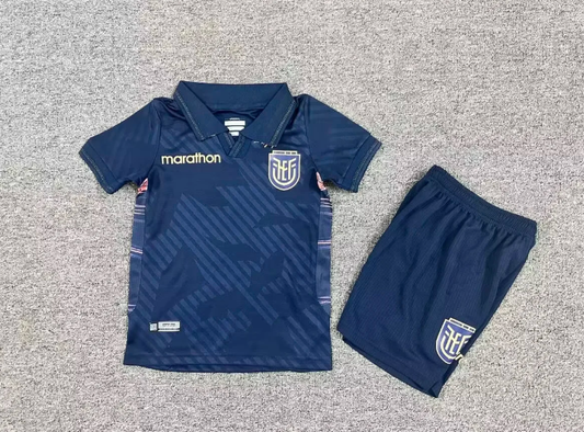 Equipacion Ecuador Mundial 2026 Visitante (solo talla niños)