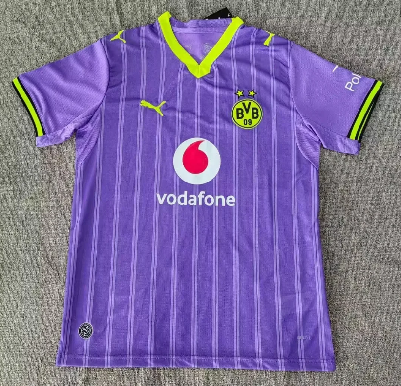 Camiseta Borussia Dortmund 26/27 tercera equipacion (tallas S-4XL) by Cafutshopp