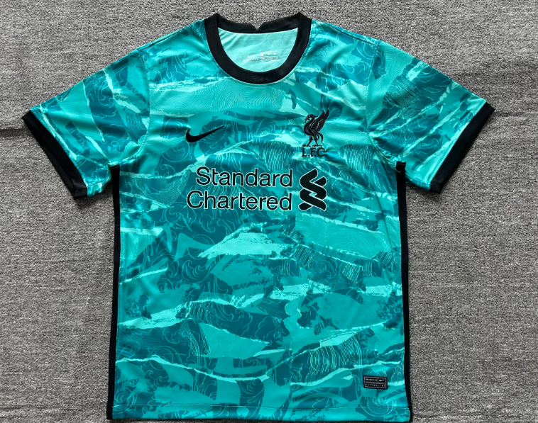 Camiseta Liverpool 2020-21 Visitante