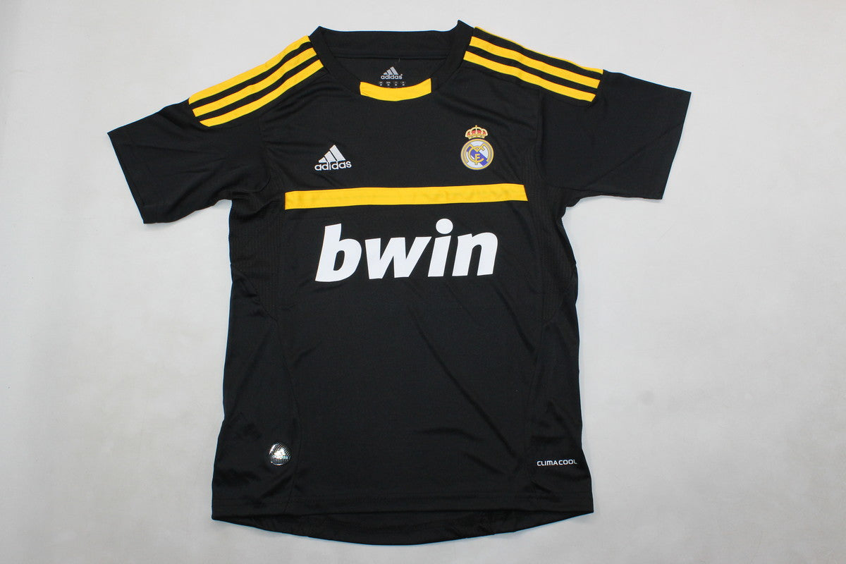 Camiseta Portero Real Madrid 2011/12 Negra (tallas S-2XL)