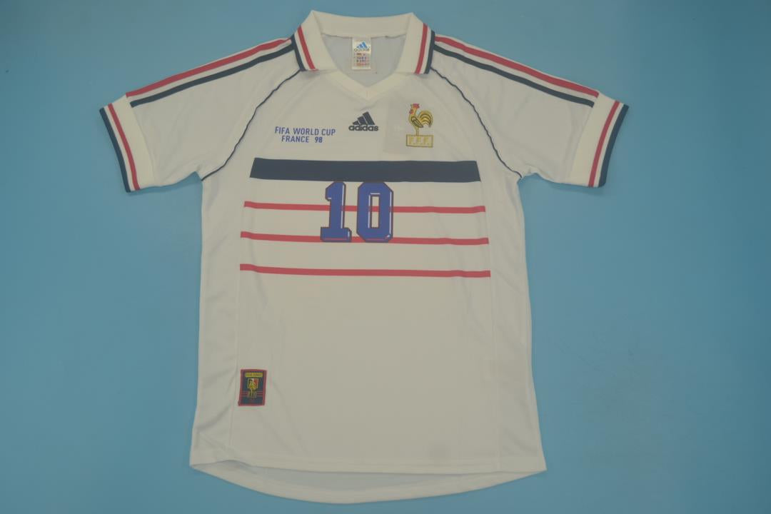 Camiseta Francia 1998 Final Mundial Local