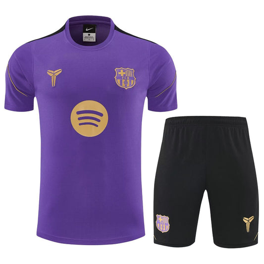 Conjunto de entrenamiento Barcelona 26/27 morado (tallas S-XXL)