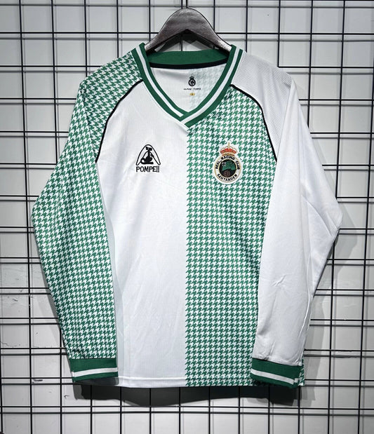 Camiseta manga larga Racing de santander 113th aniversario (tallas S-2XL)