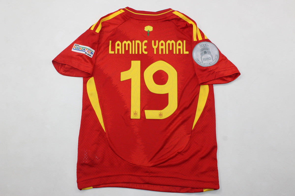 Camiseta España 2024 Final Eurocopa