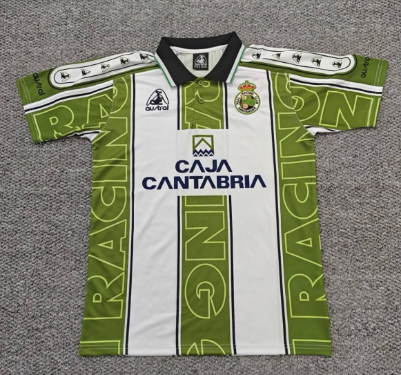 Camiseta Racing Santander 1997/98 Local (tallas S-XXL)