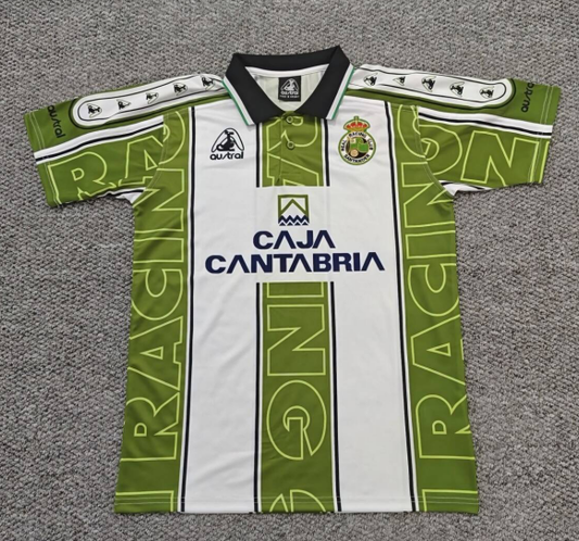 Camiseta Racing Santander 1997/98 Local (tallas S-XXL)