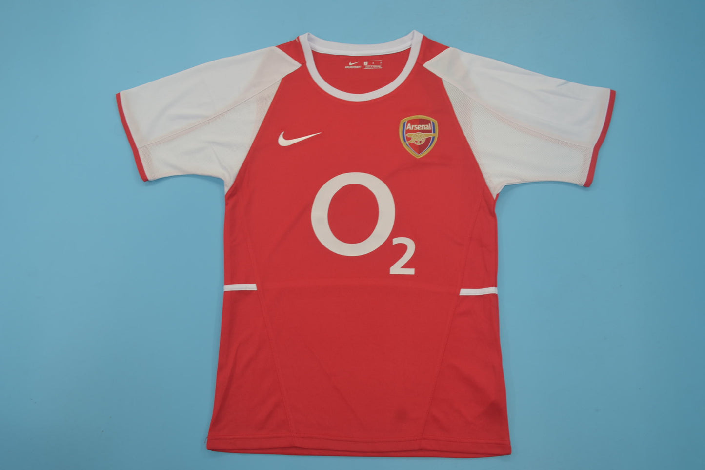 Camiseta Arsenal 2002/04