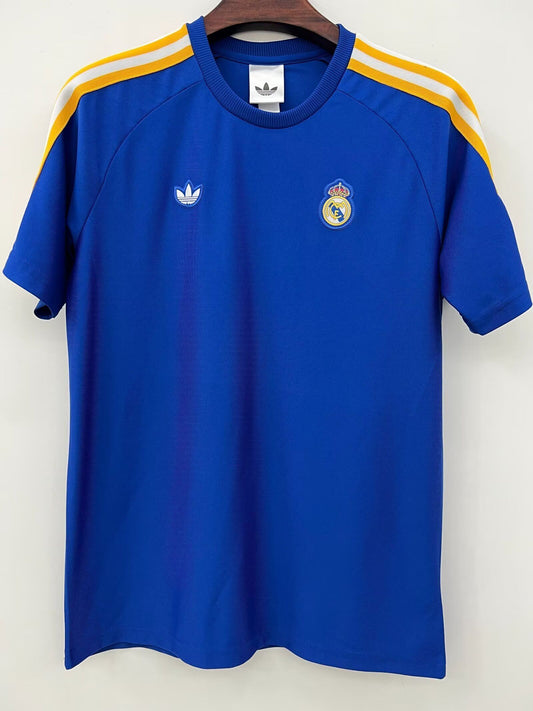 Camiseta Real Madrid especial azul (solo tallas S-XXL)