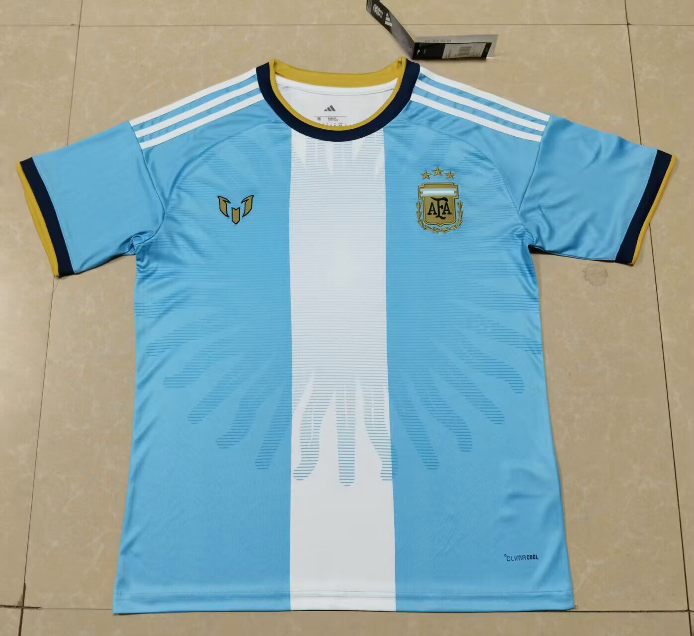 Camiseta Argentina 2026 azul blanco versión especial (S-4XL)