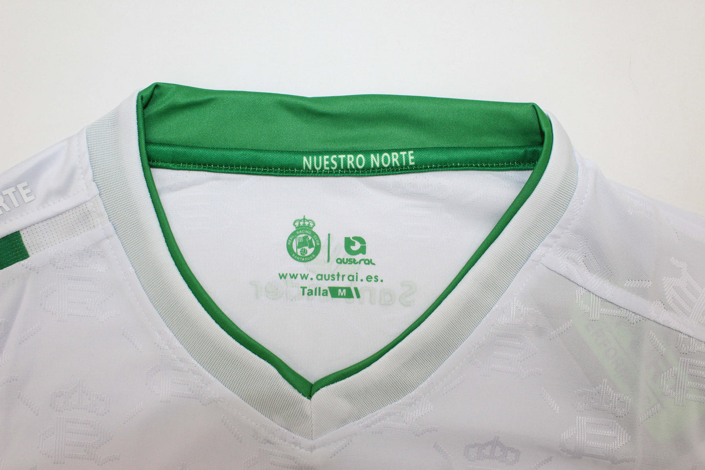 Camiseta Racing de santander 25/26 Local