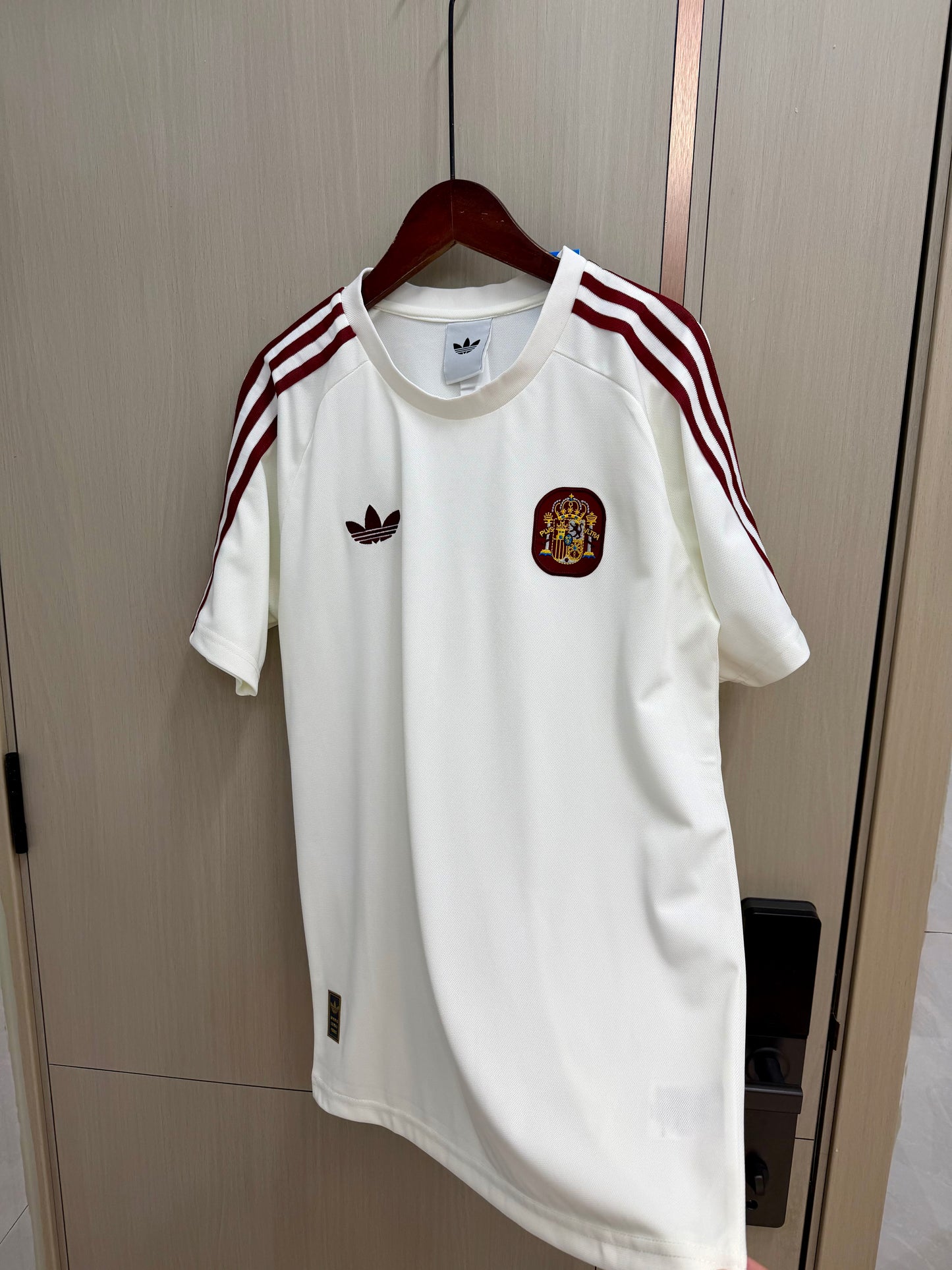Camiseta blanca original España 2026 (tallas S-4XL)