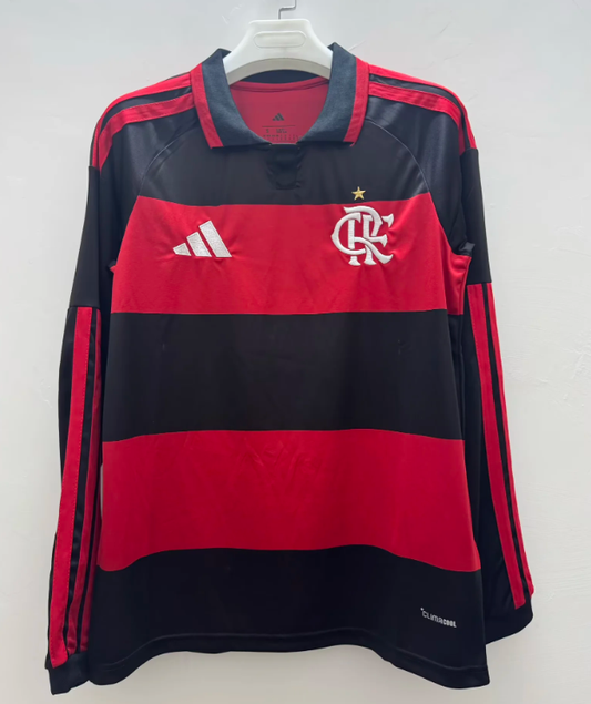 Camiseta manga larga Flamengo 26/27 local (solo tallas S-4XL)