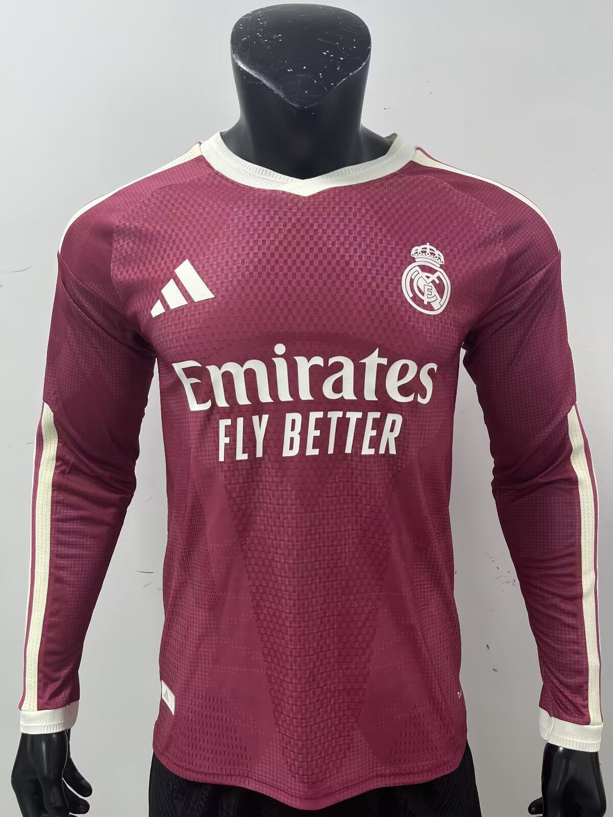 Camiseta Real Madrid 26/27 tercera equipacion manga larga (tallas S-XXL)