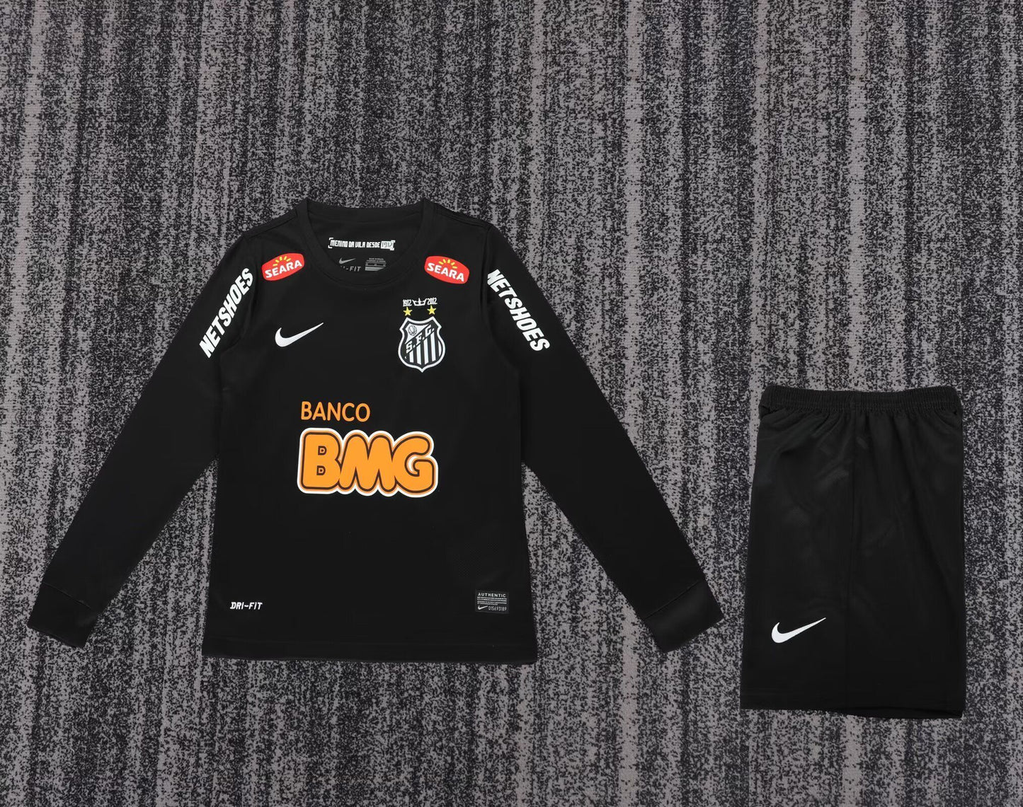 Equipacion de manga larga Santos 2012/13