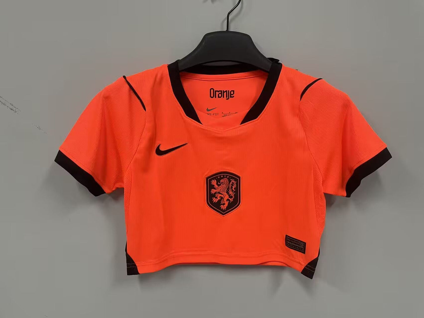 Crop Holanda Mundial 2026 Local (tallas S-XXL)