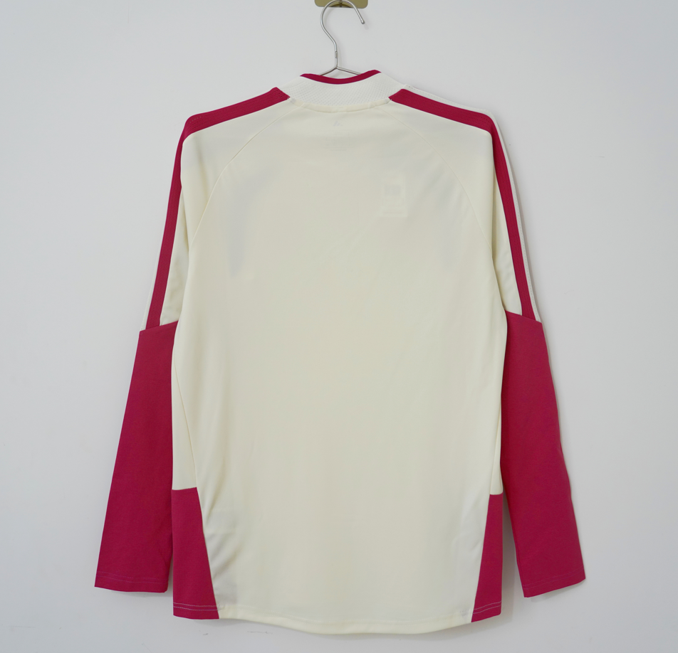 Jersey Real Madrid 26-27 blanco con rosa versión jugador (tallas S-XXL) by Cafutshopp