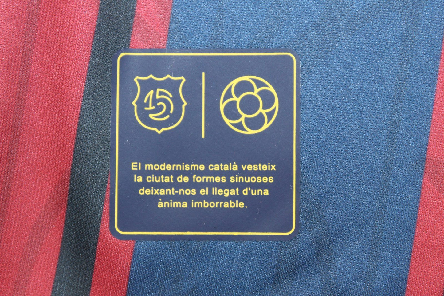 Camiseta Barcelona 125th aniversario (tallas S-2XL)