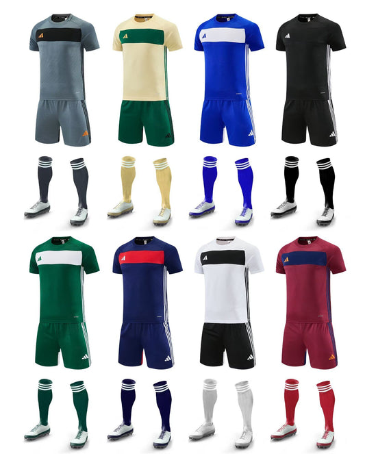 Conjunto de entrenamiento Adidas Bya709  (tallas 2XS-4XL)