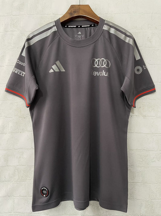 Camiseta Audi negra 2026 (solo tallas S-5XL)