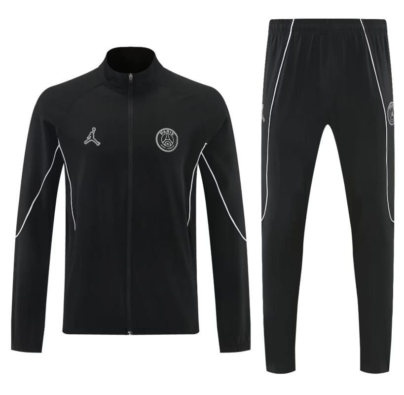 Chandal cortavientos negro Paris PSG 26/27 (tallas S-XXL)
