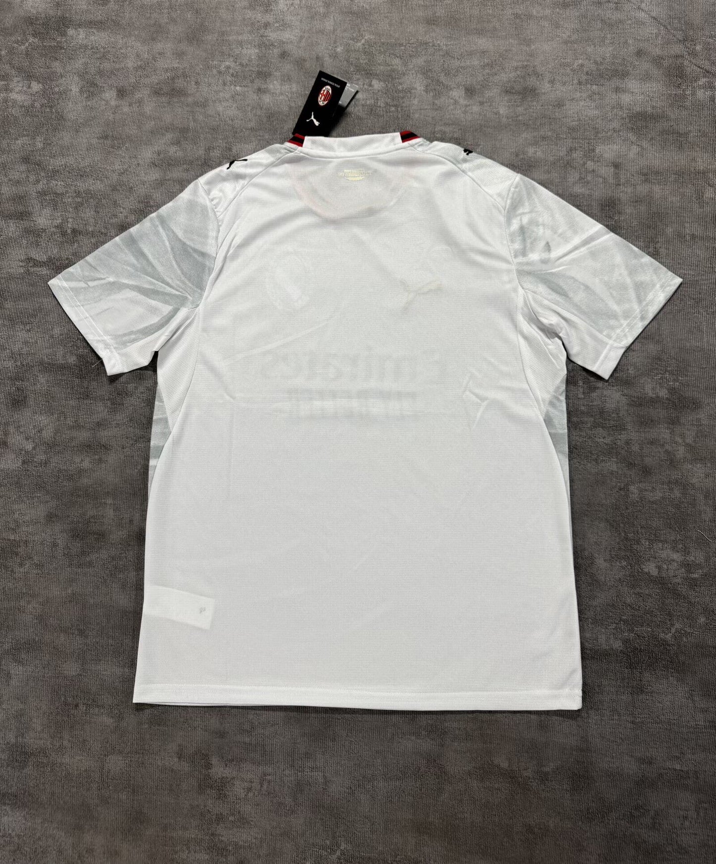 Camiseta Milan 26/27 blanco visitante (tallas S-4XL)