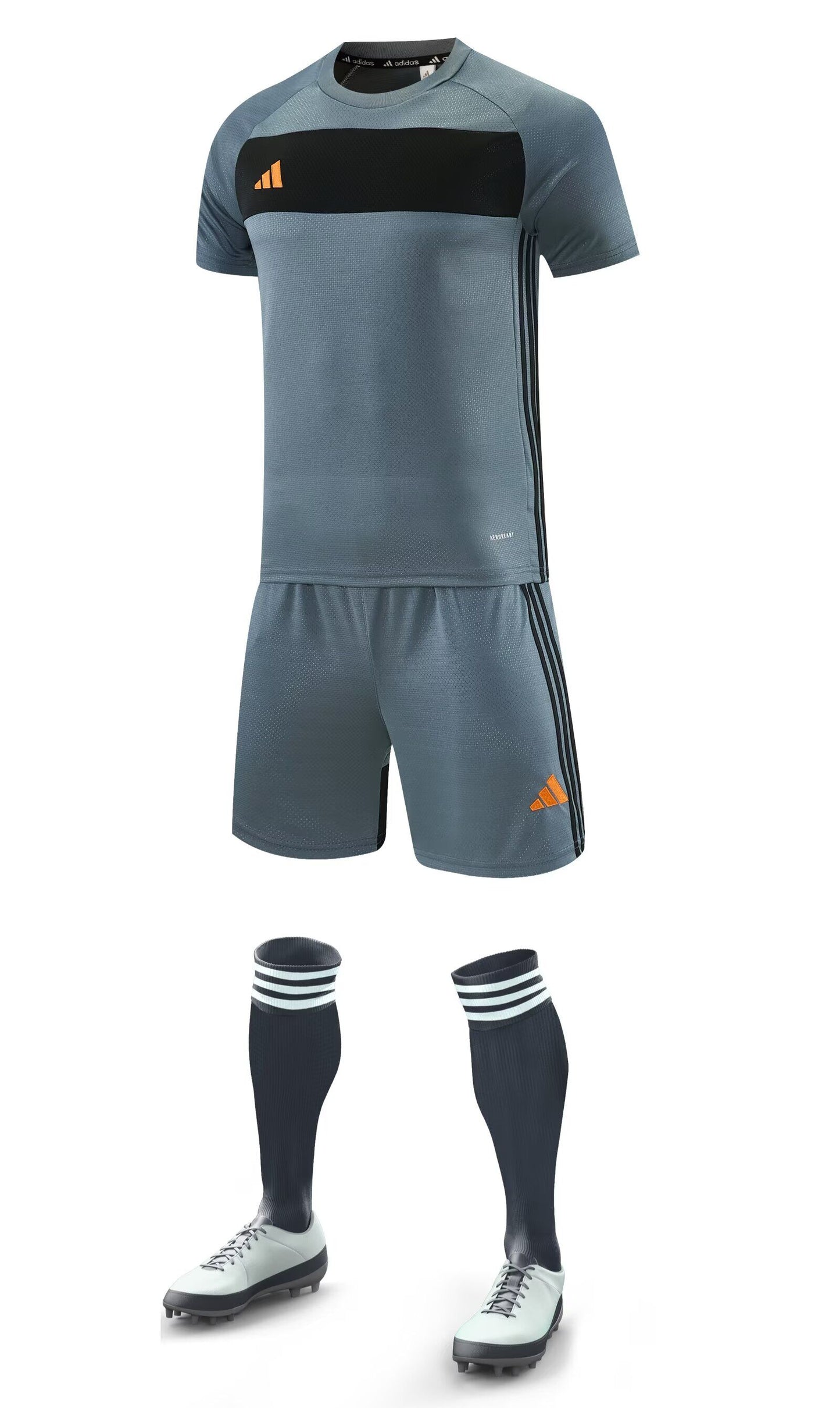 Conjunto de entrenamiento Adidas Bya709  (tallas 2XS-4XL)