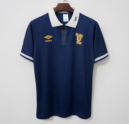 Camiseta Escocia 1988-91 local (tallas S-XXL)