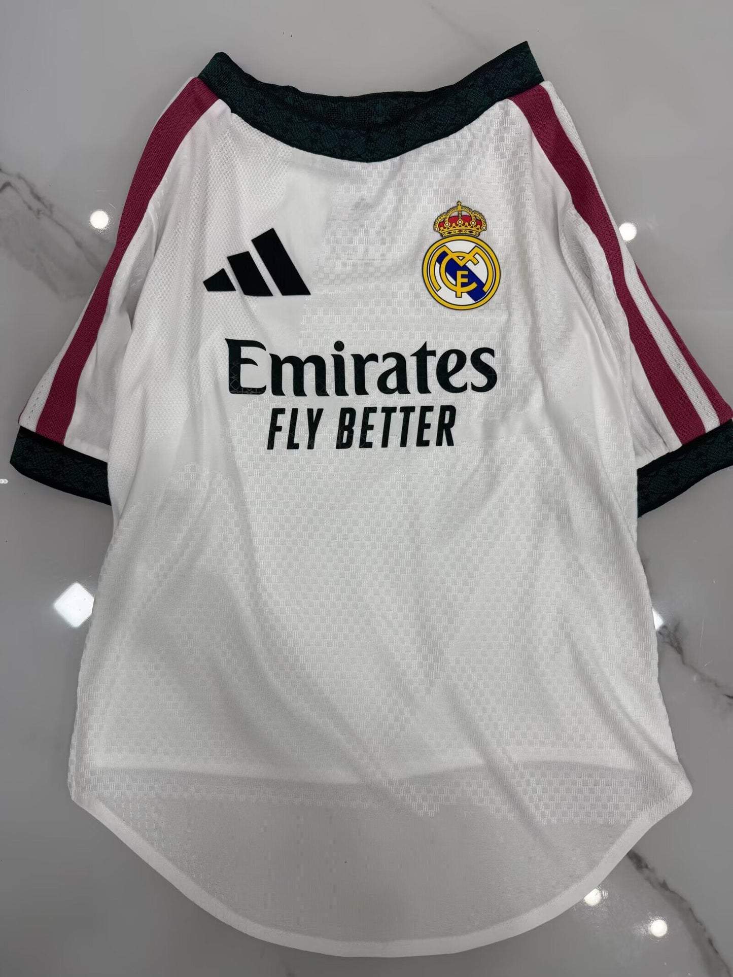 Camiseta perro mascota Real Madrid 26/27 (tallas XS-XL)