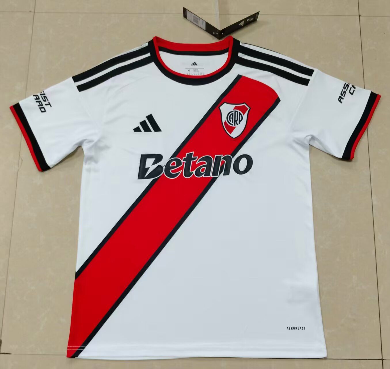 Camiseta River Plate 26-27 local (tallas S-4XL)