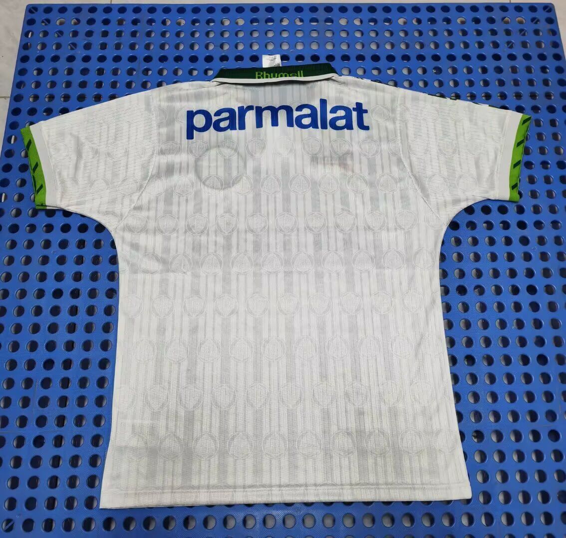 Camiseta Palmeiras 1996 blanco visitante (tallas S-4XL)