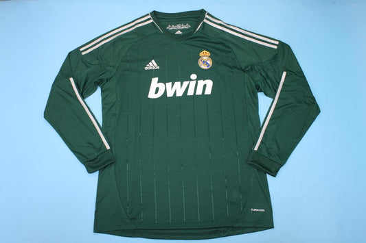 Camiseta Real Madrid 2012/13 3º equipacion manga larga (tallas S-2XL)