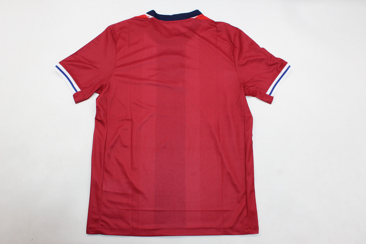 Camiseta Noruega 2024 Local