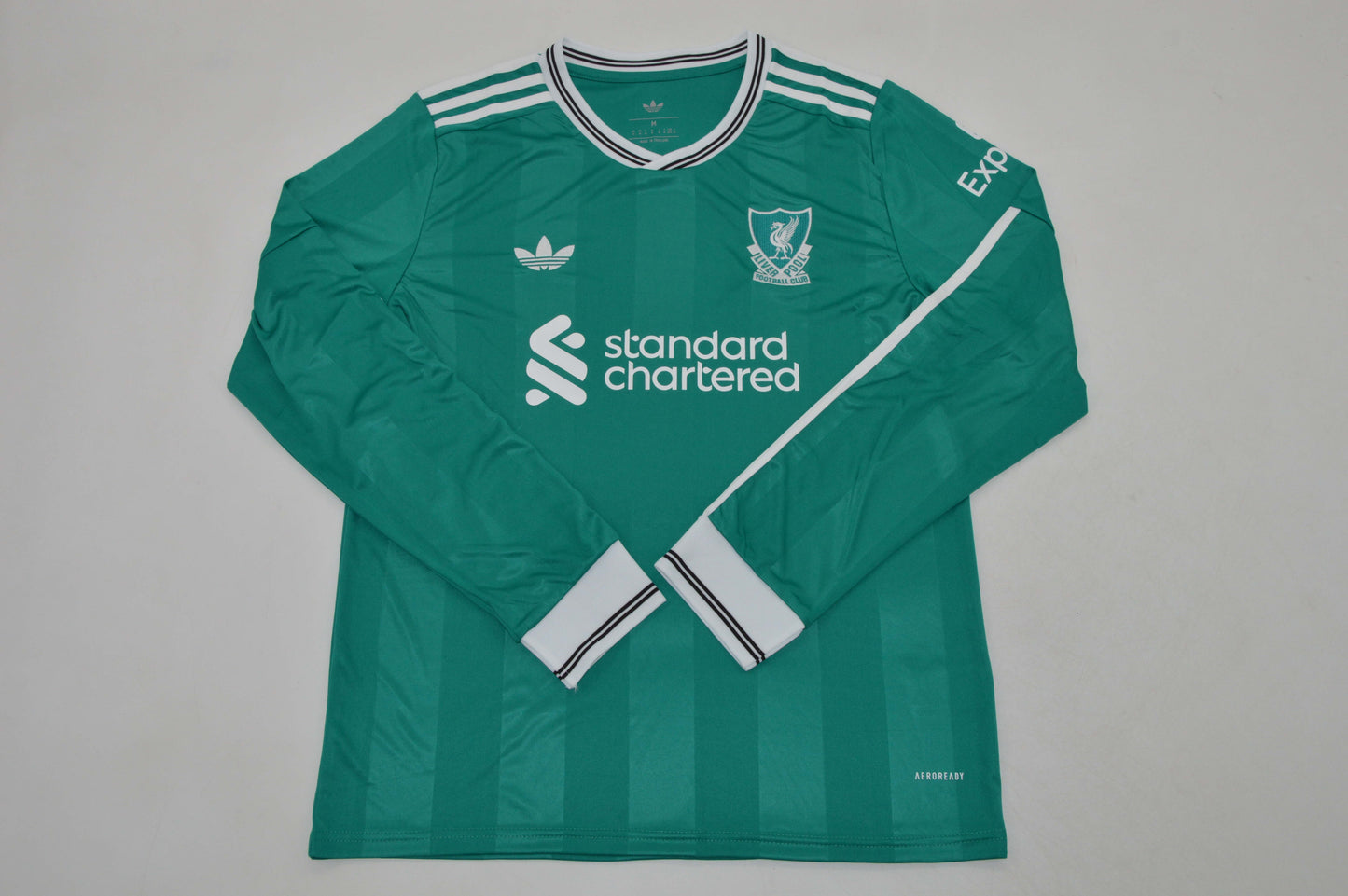 Camiseta de manga larga Liverpool 25/26 tercera equipacion