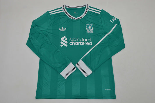 Camiseta de manga larga Liverpool 25/26 tercera equipacion