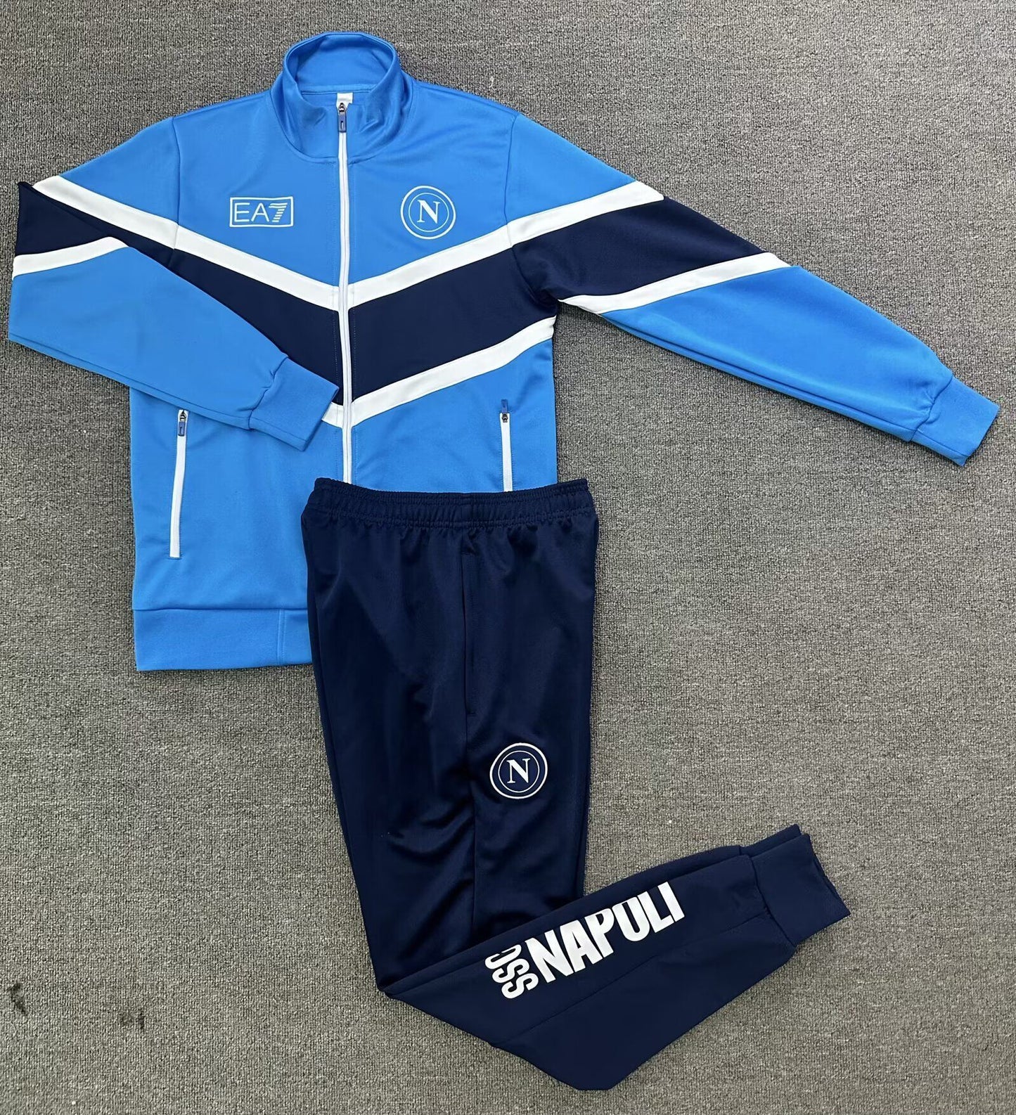 Chandal Napoles 25/26 Azul