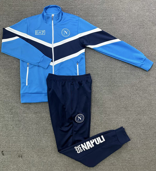 Chandal Napoles 25/26 Azul