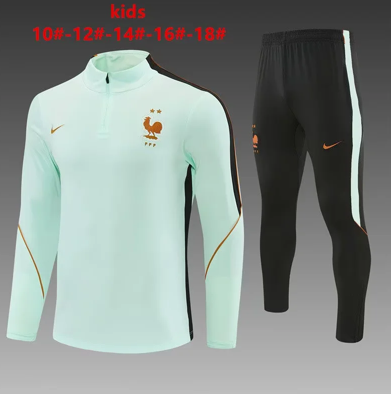 Chandal de entrenamientos Francia (tallas adultos y niños)
