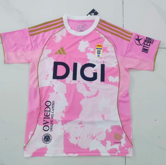 Camiseta Oviedo Especial Rosa